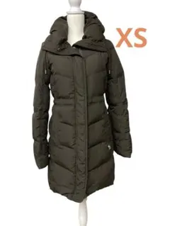 Abercrombie &Fitch ロングダウンジャケット(XS)ブラウン