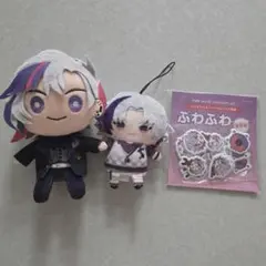 不破湊 にじぬい にじぱぺっと フレークシール にじさんじ