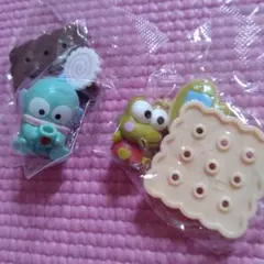 【新品】サンリオ チョコサプ けろけろけろっぴ＆ハンギョドン 2点セット