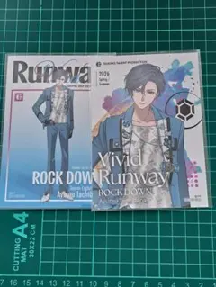 ツキショ ツキウタ Vivid Runway 購入特典 ブロマイド 霜月隼 - メルカリ