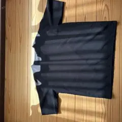 HARE ブラック トップス