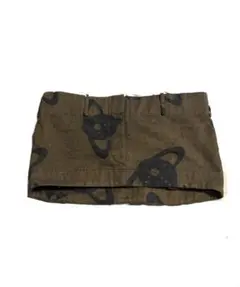Vivienne Westwood REDLABEL orb skirtブラウンのサムネイル