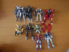 【ジャンク品】組立済ガンプラ詰合 ガンプラ 組立済み詰め合わせ ジャンク - メルカリ