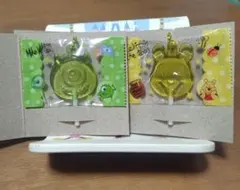 ディズニーキャラクターズ キャンディチャームズ プーさん、マイク