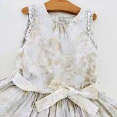 プチバトーワンピース☆6ａｎｓ１１６㎝１１０㎝１２０㎝女の子キッズ姉妹お揃い