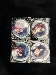 3SKM2周年缶バッジ 魁星4種類＋特典しおり1枚