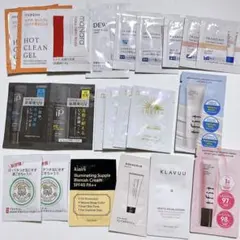 試供品 サンプル まとめ売り