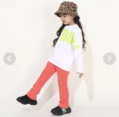 【新品タグ付き】BABYDOLL フレアパンツ　120cm