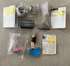 タイムスリップグリコ 大阪万博 フィギュア 3種 まとめて