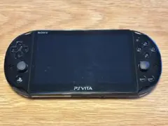PS Vita 本体 ブラック 充電器付き