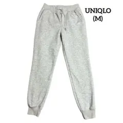 【ユニクロ】 ヒートテック　ボアスエットパンツ サイズ(M) グレー