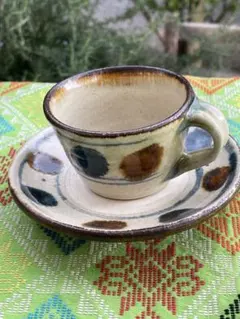 tufu ceramics ソンべ焼き 大皿 湯のみ ミニカップ セット - メルカリ