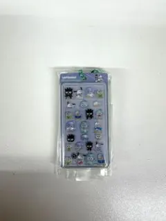 サンリオキャラクターズ ボンボンドロップシールミニチュアチャーム　はぴだんぶい