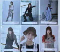 櫻坂46 中嶋優月　生写真　まとめ売り13枚セット