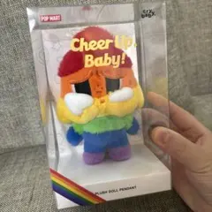 CRYBABY CHEER UP, BABY!ぬいぐるみペンダントpopmart
