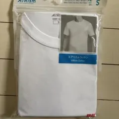 UNIQLO 新品AIRism クルーネックTシャツ Sサイズ