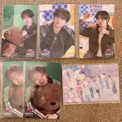 StrayKids スキズ くじ リノ チャンビン アイエン オール トレカ