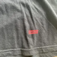 Supreme Hanes コラボ Tシャツ ブラック