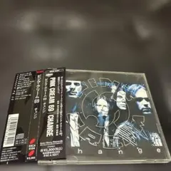 Pink Cream 69 Change Japan CD OBI SAMPLE