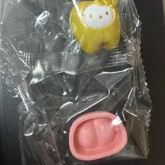 サンリオキャラクターズ みんなでなっちゃお！ -歯-レア　ハローキティゴールド