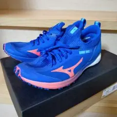 ミズノ ウェーブデュエル ランニングシューズ25cm MIZUNO