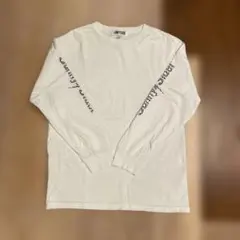 SUNNY SIDER 長袖Tシャツ ホワイト M サニーシーサイダーのサムネイル