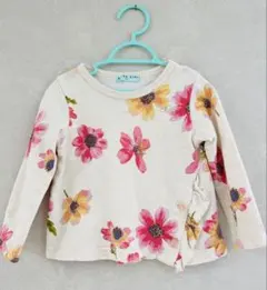 hakka kid 花柄トレーナー 100cm