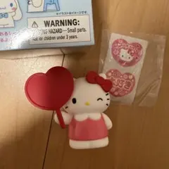 サンリオ　エンジョイアイドルシリーズ　シークレットクリップ付きマスコット　キティ