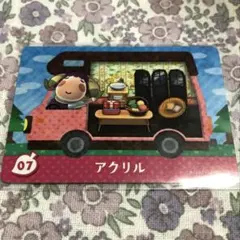 どうぶつの森 amiiboカード アクリル