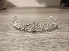 シルバークリスタルティアラ