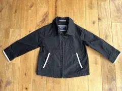COMME CA ISM コムサ　ブラックジャケット 100サイズ