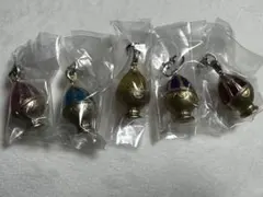 魔法少女まどか☆マギカ めじるし チャーム ノーマル コンプリートセット 5点