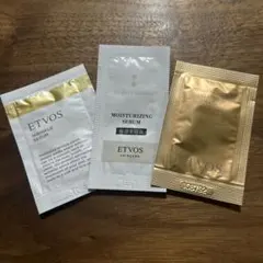 ETVOS スキンケア サンプル 3点セットのサムネイル