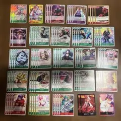 ワンピースカードゲーム新弾　緑デッキパーツ　FILM ウタデッキ