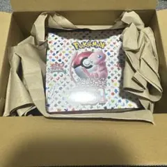 れ*ね様 ポケモンカード 151 未開封ボックス