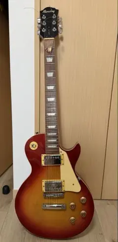 Barclay レスポールスタンダードタイプ エレキギター チェリーサンバースト レスポール タイプ エレキギター チェリーサンバースト - メルカリ