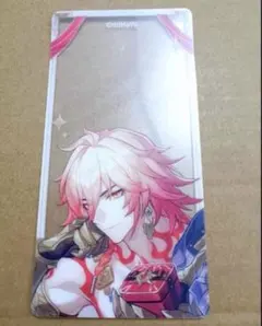 崩壊スターレイル 3 周年記念イラスト集 特典クリアカード4点付き