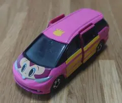 【トミカ】トヨタ エスティマ ／ミスタードーナツ ハッチのママカー