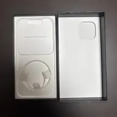 iPhone 13 pro max 空箱のみ グラファイト 128GB 標準