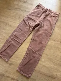 SHIPS ストレート カラーデニム