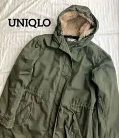 【美品】UNIQLO × イネス モッズコート　L カーキ