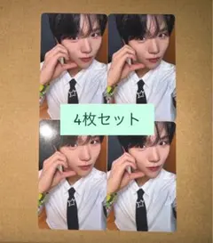 NCT WISH SMTOWN 2025 ランダムトレカ ラントレ　ジェヒ　4枚