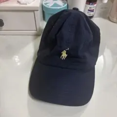 【新品未使用】POLO RALPH LAUREN ベースボールキャップ ネイビー