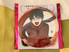 妖怪学校の先生はじめました！ 妖はじ ミュージアム 缶バッジ Flower