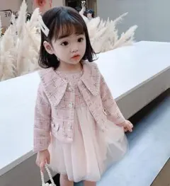 【即日発送】120cm フォーマル 入学式　卒園式 結婚式 七五三 パーティ