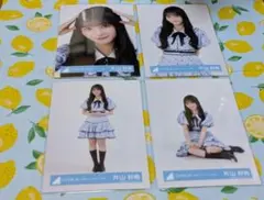 日向坂46 生写真 新参者 二〇二五 ユニット衣装 片山紗希 ドット柄 コンプのサムネイル