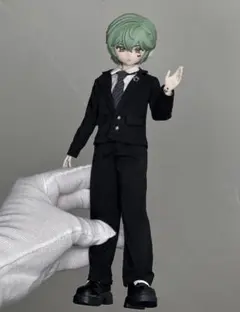 ザック・イベントクラファン限定特典　ドールスーツセット　アウトフィットZaoC