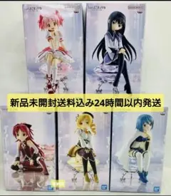 劇場版 魔法少女まどか☆マギカ [新編]叛逆の物語 フィギュア 全5種