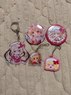 2025年最新】東方Project 缶バッジ フランの人気アイテム - メルカリ