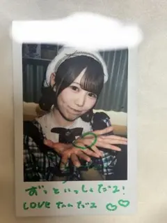 ラストシーン 天羽しおり 生誕祭 チェキ - メルカリ
